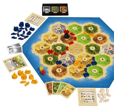 Catan Les Colons de Catane Jeu de société Acheter sur Espritjeu