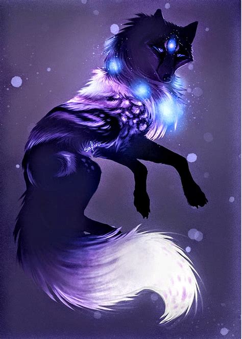 Galaxy Wolf Hd Phone Wallpaper Peakpx