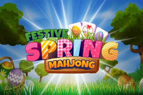 Festive Spring Mahjong Play Market