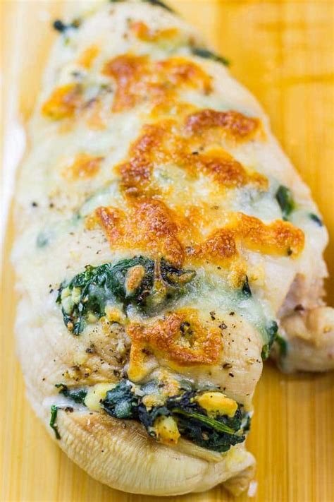 EASY Baked Stuffed Chicken Breast | 1 Method, 7 Flavors