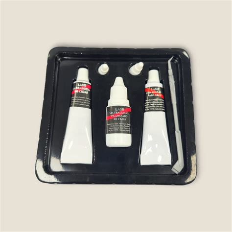 Kit Para Laminado De Cejas Original Lash Zatys