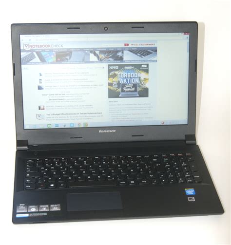 Lenovo B50 30 Notebook Review Reviews