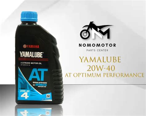 YAMALUBE Motorcycle Oil Automatic 20W 40 800ml Lazada PH