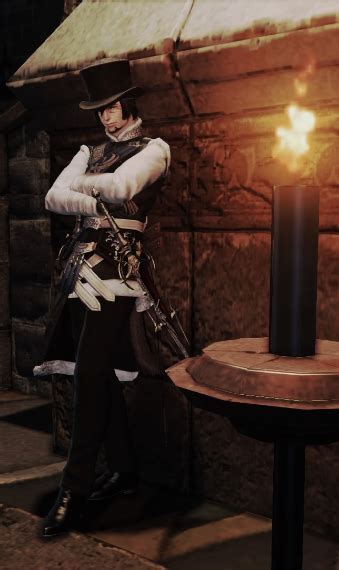 Gentleman Thief Eorzea Collection