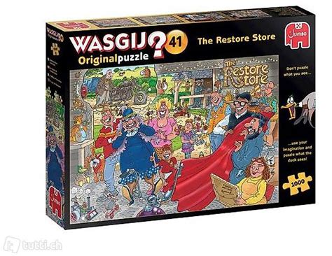 Jumbo Puzzle Wasgij Original Aus Alt Mach Neu Im Kanton Zug Tutti Ch