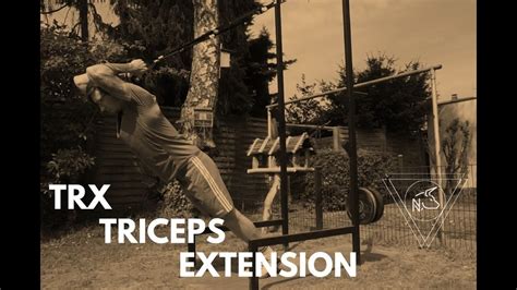 Trx Triceps Extension Variante Mit Dem Trx Band Technik Tutorial