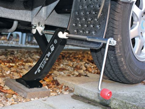 ALKO Chassis Side Lift Jack 1000kg Infinity RV Infinity Caravans