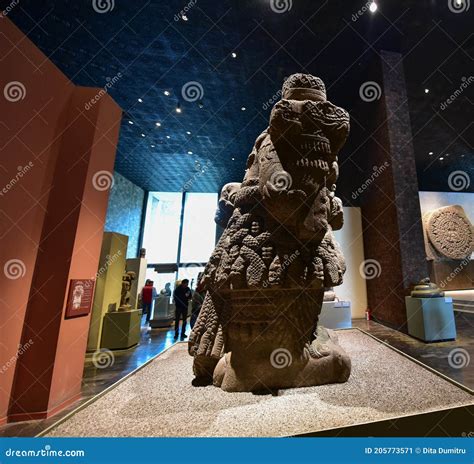 El Museo Nacional De Antropolog A Mexico Cityview Interior Foto