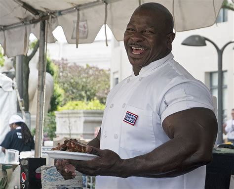 White House Chef and Combat Veteran Andre Rush Has Signed a Deal to ...