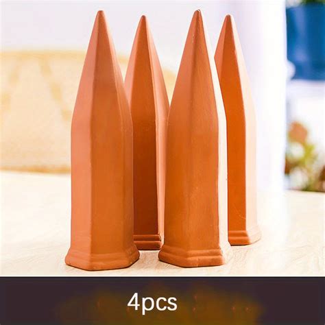 Zngyxn Terracotta Self Watering Spikes Pack Pack Vacation