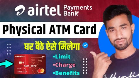 Airtel Payment Bank Physical Debit Card Apply Airtel Payments