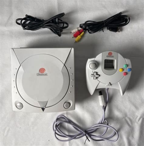 Sega Dreamcast Launch Edition White Console Ntsc For Sale Online Ebay