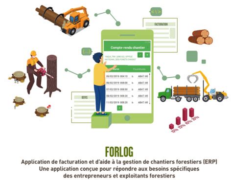 FORLOG Logiciel De Gestion De Chantiers Forestiers