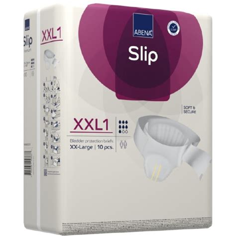 Hlačne plenice Abena Slip XXL1 Premium Helpy