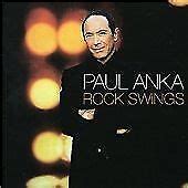 Rock Swings By Paul Anka CD 2005 For Sale Online EBay