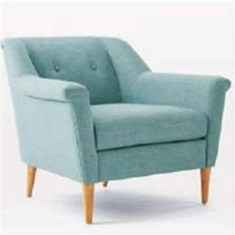 Sky Blue Wooden Sofa Chair At Best Price In Bhilwara By Marrow