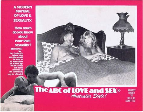 The Abc Of Love And Sex Australia Style Sfd Cz