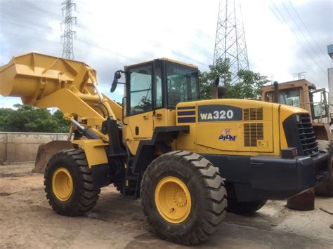 Used Wheel Loader Japan Komatsu Wa For Sale China Used Komatsu