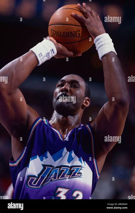 Karl Malone Jazz Fotografías E Imágenes De Alta Resolución Alamy