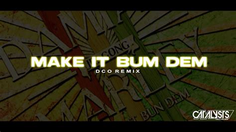 Make It Bun Dem Dco Remix Youtube