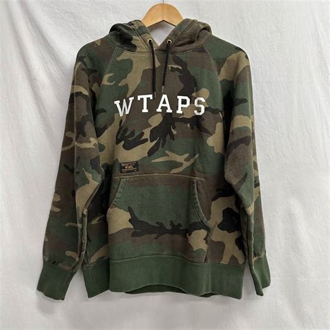 Yahooオークション Wtaps ダブルタップス プルオーバーパーカー ス