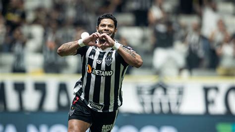 Hulk Se Torna Maior Artilheiro Do Atlético Mg No Século Veja Ranking