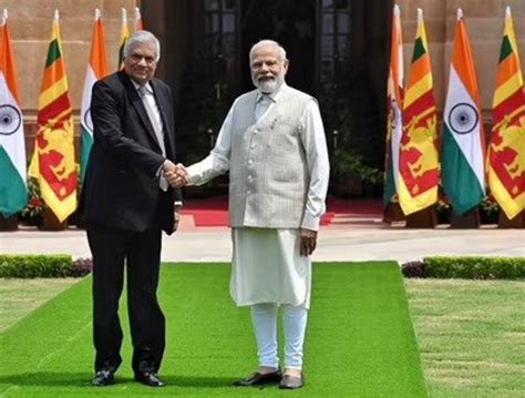 Sri Lankan President Wickremesinghe Meets Pm Modi Hydnow