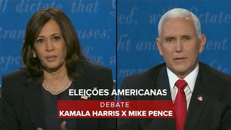 O debate de Harris e Pence em 6 destaques Eleições nos EUA 2020 G1