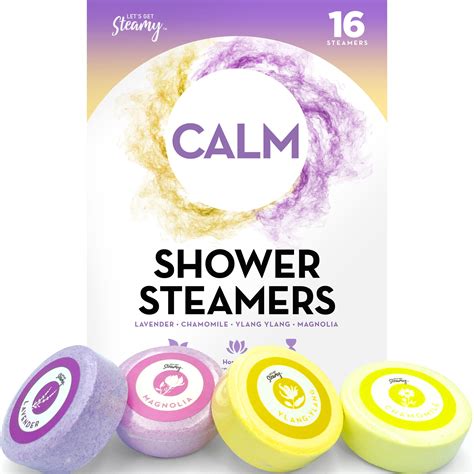 Shower Steamers Aromatherapy Pack Natural Essential Oil Shower