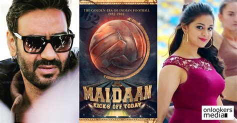 Keerthy Suresh And Ajay Devgn Team Up For Maidaan