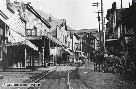 Burke Idaho Western Mining History