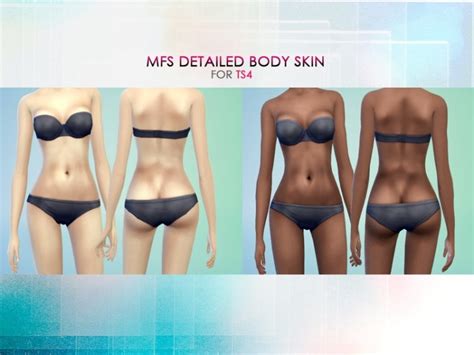 Mfs Detailed Body Overlay By Missfortune At Tsr Sims 4 Nexus