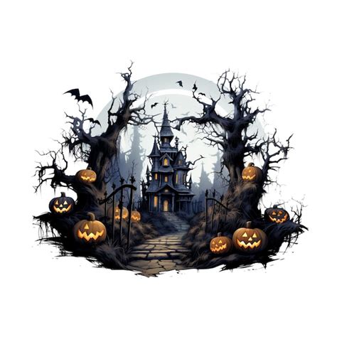 Imagen Del Icono De Halloween Archivo Psd Premium