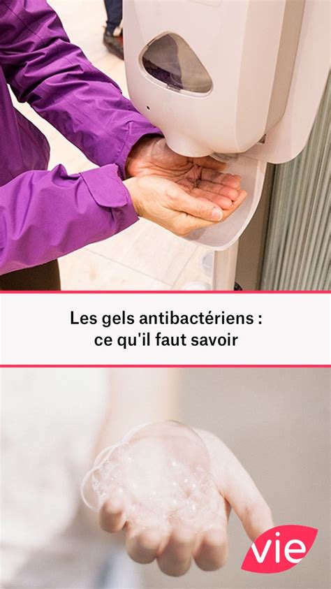 Les gels antibactériens ont fait leur apparition au début des années 70