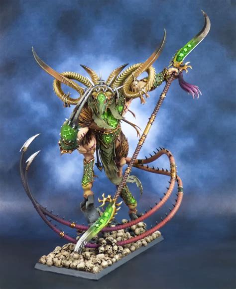 Verminlord Corruptor Skaven Creative