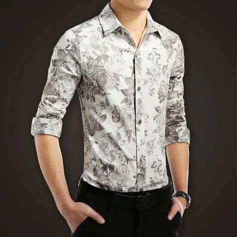 Male Cotton Printed Shirts At ₹ 270 In New Delhi Id 17282496630