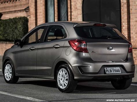 Teste Ford Ka Se Plus Autom Tico Autoo