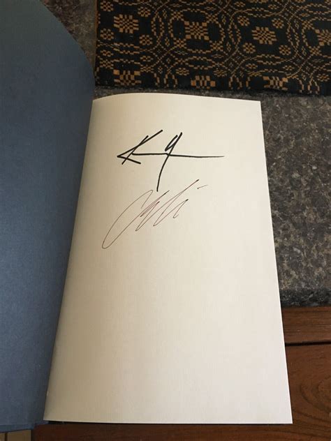 The Book Of Elsewhere Signed Book By Keanu Reeves And China Mieville In