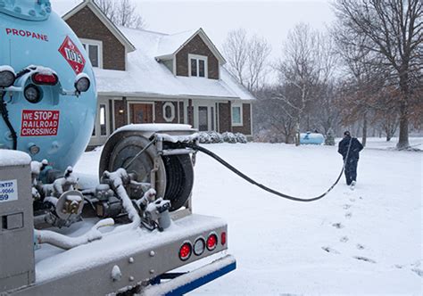 How To Care For Propane Tank In Cold Weather