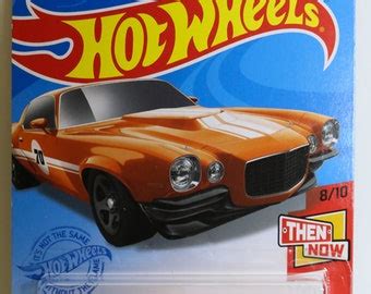 Camaro Hot Wheel Etsy