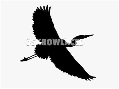 Great Blue Heron Decal Etsy