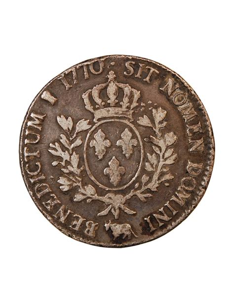 Louis Xv Ecu De Bearn Argent Au Bandeau Pau Argent Suffren