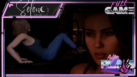 Selene S Unbearable Night Horror Game Full Game No Commentary Youtube