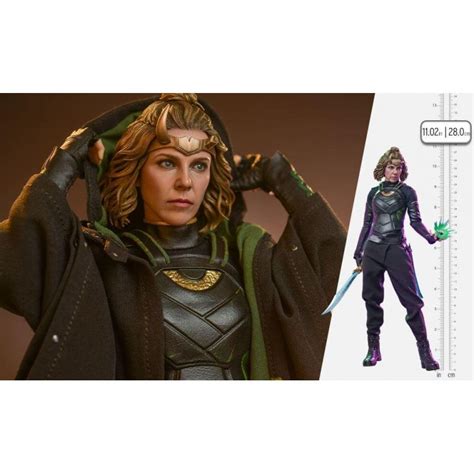 Sylvie Tv Masterpiece Tms Hot Toys Figure Loki