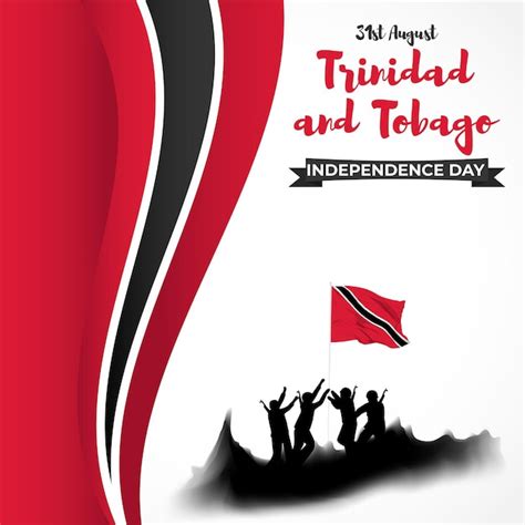 Premium Vector Vector Illustration For Trinidad And Tobago