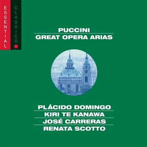 Opera Arias Essential Classics G Puccini Lorin Maazel Michael