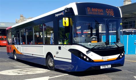 Stagecoach In Fife S Enviro Mmc Yy Tej A Photo On