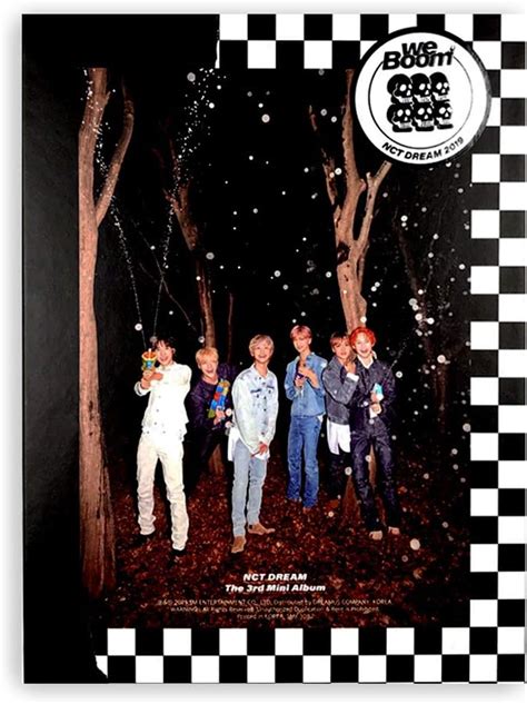 Nct Dream 3rd Mini Album We Boom [ Boom Ver ] Cd Booklet Boom Card Photocard Circle