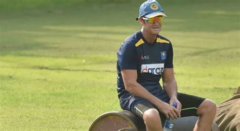 Sri Lanka cricket coach tests positive for Covid