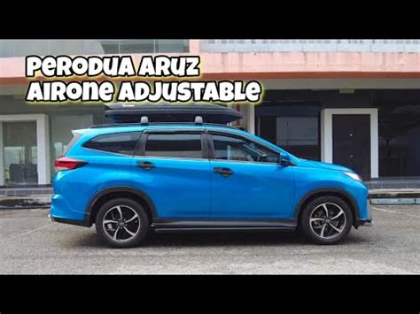 Perodua Aruz Pasang Adjustable Airone Hi Low Soft Hard With Bodyshift